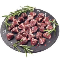 Сердечки кролика фермерского  500г