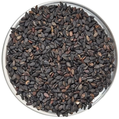 Кунжут черный семена Деликатеска Индия 170г-0}