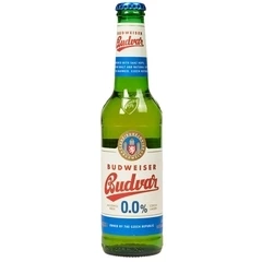 Пиво безалкогольное Будвайзер Чехия 330мл