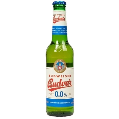 Пиво безалкогольное Будвайзер Чехия 330мл-0}