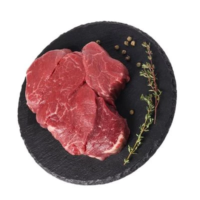 Медальоны из мраморной говядины 350г РАСПРОДАЖА-0}