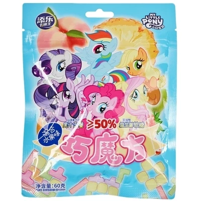 Мармелад жевательный Magic Cube Микс фруктов Китай 60г-0}