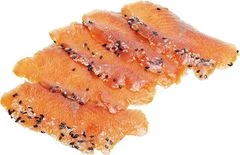 Форель филе-слайсы с кунжутом 100г