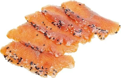 Форель филе-слайсы с кунжутом 100г-0}