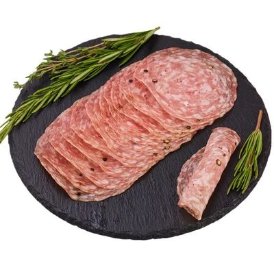 Колбаса сыровяленая Salame Soppressata Segreti d`Artigiano нарезка 70г-0}