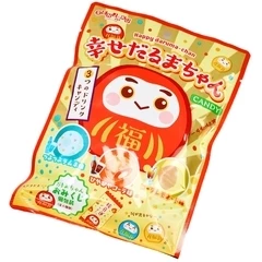 Карамель фруктовая Daruma Япония 47г
