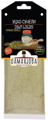 Уцхо сунели без соли GAMARJOBA Грузия 40г -0}