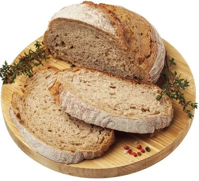 Хлеб серый Деликатеска 350г-0}