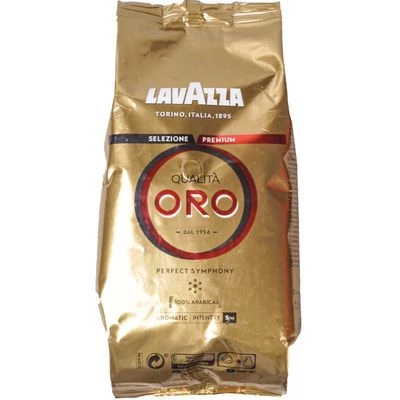 Кофе в зернах Lavazza Qualita Oro 1кг-0}
