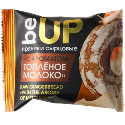 Пряник кольцо с ароматом Топленое молоко 55г-0}