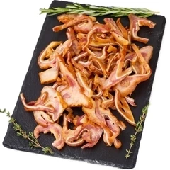 Уши свиные варено-копченые Деликатесные Деликатеска 250г