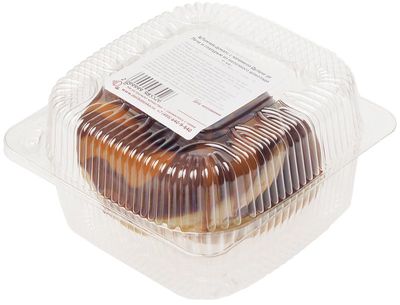 Пончик-донатс с начинкой Дульче де лече 132г-1}