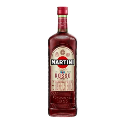 Вермут Martini Rosso, Мартини Россо сладкий 1л 15% Италия-0}