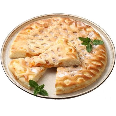 Пирог с абрикосом сдобный Деликатеска 420г-0}