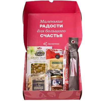 Подарочный набор Грани вкуса-0}