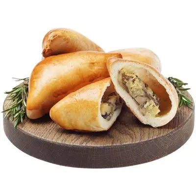 Пирожок с картошкой и грибами по-домашнему Деликатеска 260г - купить в ...