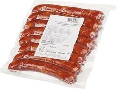 Колбаски Охотничьи полукопченые Деликатеска ~300г