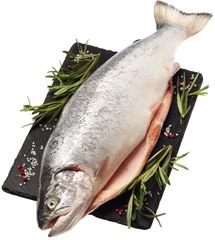 Форель радужная охлажденная потрошеная ~1,75кг