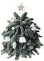 thumb-Букет новогодний Ёлочка Снегурочки -0}