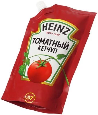 Кетчуп томатный Heinz 320г-1}