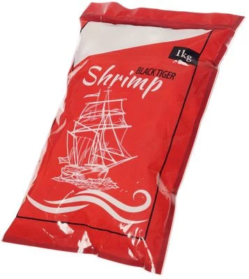 Креветки черные тигровые без головы в панцире 8/12 1кг-1}