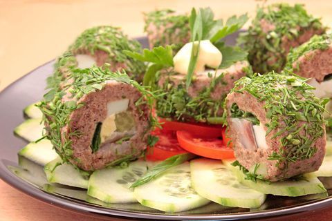 Роллы по-русски - простой и вкусный рецепт с пошаговыми фото