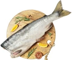 Кижуч дикий потрошеный без головы ~2,5кг