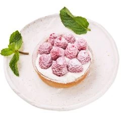 Тарталетка малиновая 1.08кг 