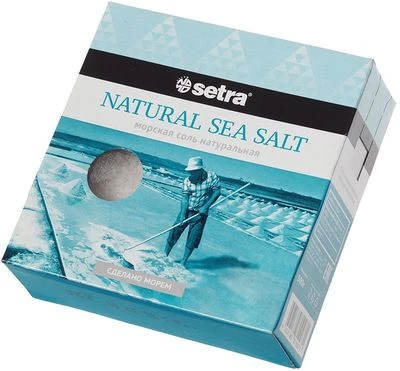 Соль морская Setra 500г-1}