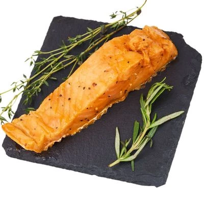 Форель радужная по-бургундски филе-кусок Деликатеска 125г-0}