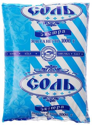 Соль поваренная экстра Полесье 1кг-0}