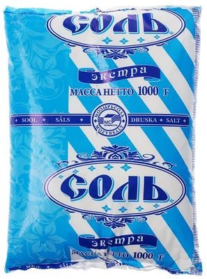 Соль поваренная экстра Полесье 1кг-0}