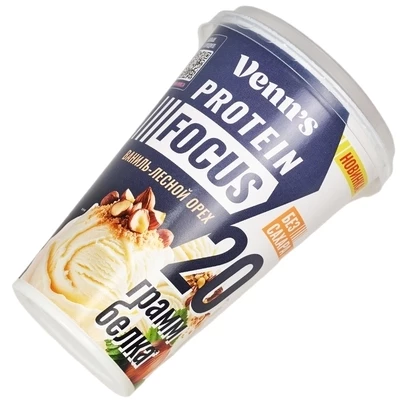 Напиток высокобелковый обезжиренный Ваниль-лесной орех Venn`s 250г-1}