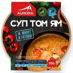 Суп Том Ям Aurora 350г