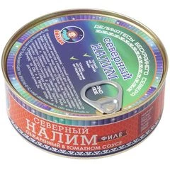 Налим обжаренный в томатном соусе 227г