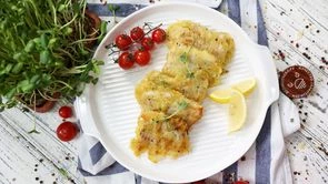 Филе минтая в маслом Конфи в кляре