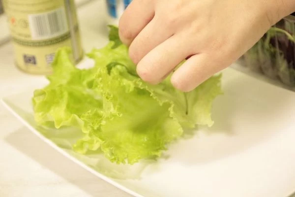 Выложить на красиво оформленную тарелку. Подать с соусом Песто.