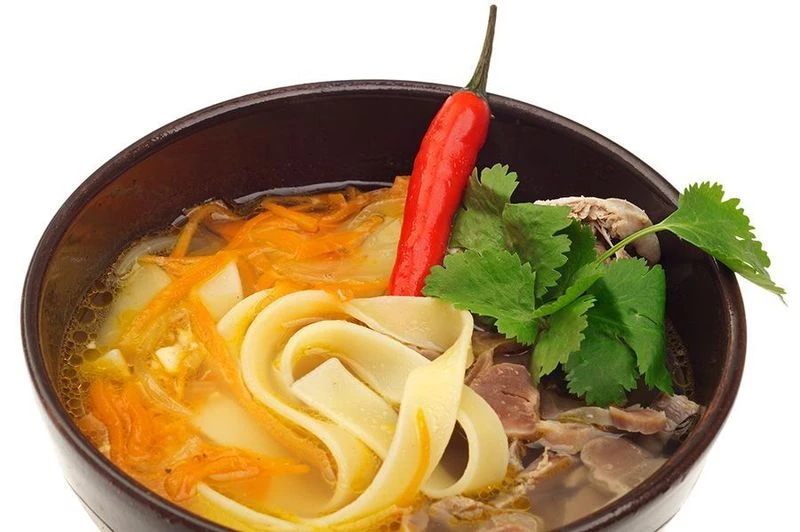 Суп с пупками