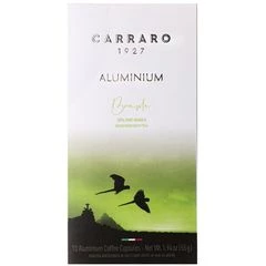 Кофе молотый в капсулах Carraro Brasile Италия 52г