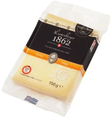 Сыр Люстенбергер 1862 фруктово-пряный 50% жир. 150г-0}