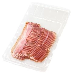 Грудинка сырокопченая Янтарная нарезка Деликатеска 100г