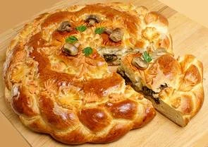 Сдобный каравай
