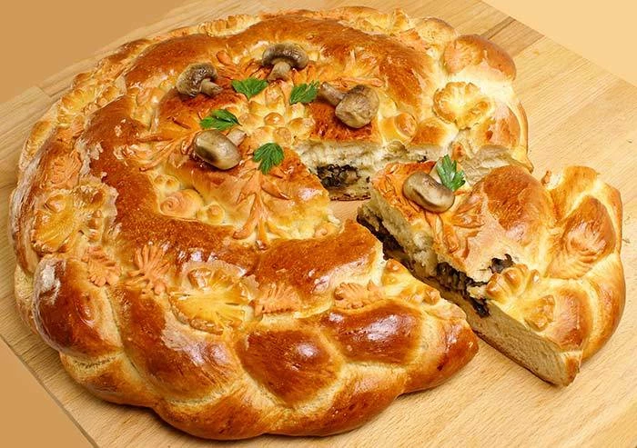 Сдобный каравай