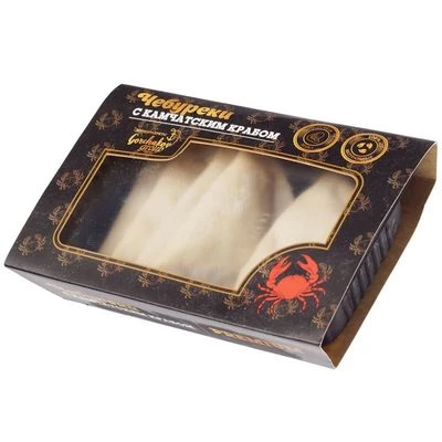 Чебуреки с камчатским крабом 260г-1}