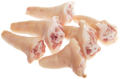 Хвосты свиные охлажденные~ 800г-0}