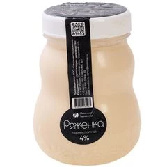 Ряженка термостатная Молочная Здравница 4% жир. 350г