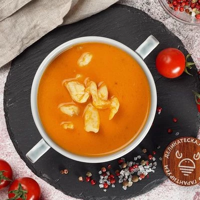 Суп-пюре Том Ям от Шефа 450г-0}