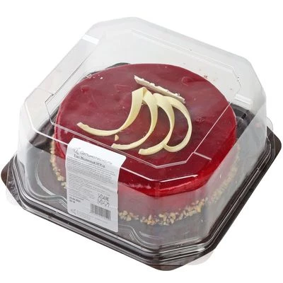 Торт Малиновый Деликатеска 1.07кг -1}