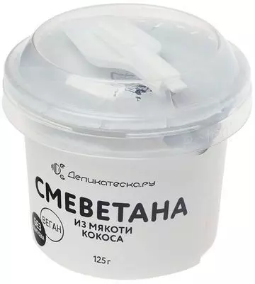 Десерт на кокосовой основе Смеветана 125г