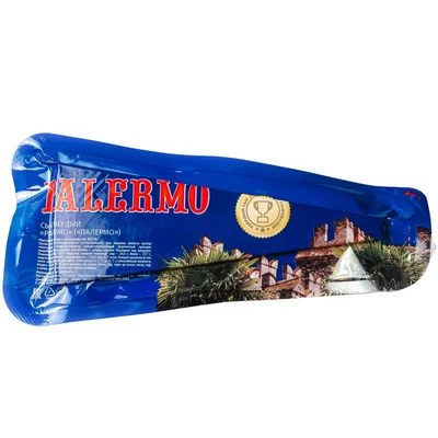 Сыр твердый Palermo 40% жир. Деликатеска ~250г-1}